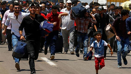 Más de cuatro millones de desplazados sirios regresaron a sus hogares